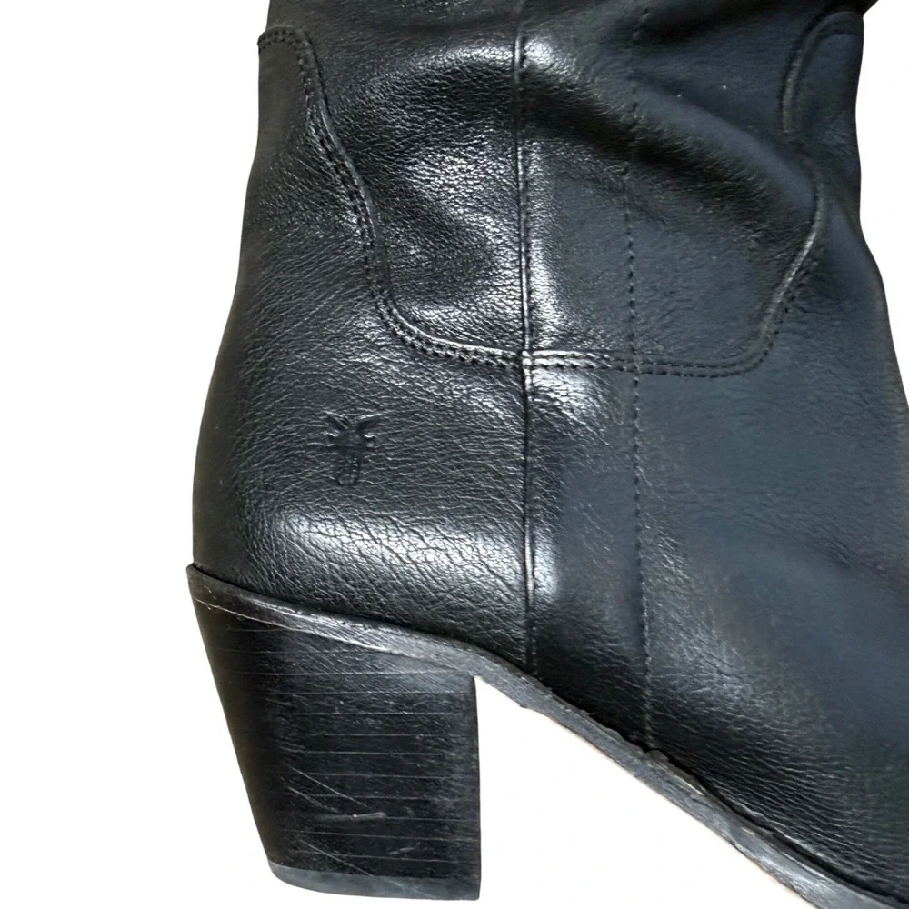 Frye western equestrian